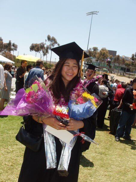 Janet's Graduation